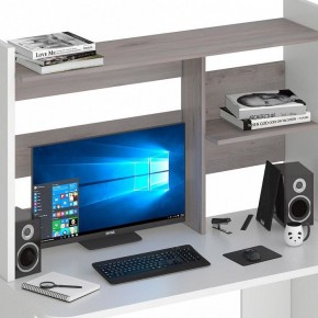 Стол компьютерный Домино Lite СКЛ-Прям120Р+НКЛ-120 в Советском - sovetskiy.mebel24.online | фото 4