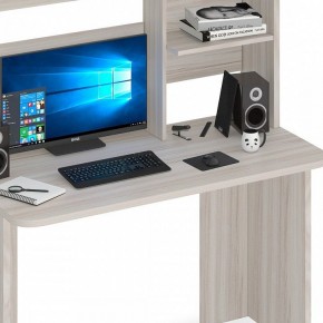 Стол компьютерный Домино Lite СКЛ-Прям120Р+НКЛ-120 в Советском - sovetskiy.mebel24.online | фото 2