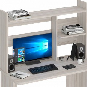 Стол компьютерный Домино Lite СКЛ-Прям120Р+НКЛ-120 в Советском - sovetskiy.mebel24.online | фото 3