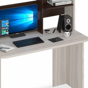 Стол компьютерный Домино Lite СКЛ-Прям120Р+НКЛ-120 в Советском - sovetskiy.mebel24.online | фото 2