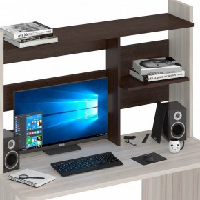 Стол компьютерный Домино Lite СКЛ-Прям120Р+НКЛ-120 в Советском - sovetskiy.mebel24.online | фото 3