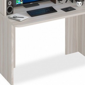 Стол компьютерный Домино Lite СКЛ-Прям120Р+НКЛ-120 в Советском - sovetskiy.mebel24.online | фото 4