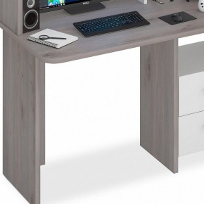 Стол компьютерный Домино Lite СКЛ-Прям120Р+НКЛ-120 в Советском - sovetskiy.mebel24.online | фото 4