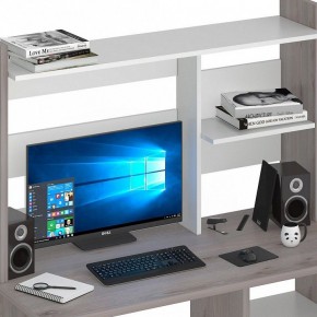 Стол компьютерный Домино Lite СКЛ-Прям120Р+НКЛ-120 в Советском - sovetskiy.mebel24.online | фото 5