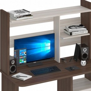 Стол компьютерный Домино Lite СКЛ-Прям120Р+НКЛ-120 в Советском - sovetskiy.mebel24.online | фото 4
