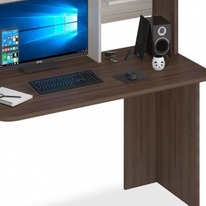 Стол компьютерный Домино Lite СКЛ-Прям120Р+НКЛ-120 в Советском - sovetskiy.mebel24.online | фото 2