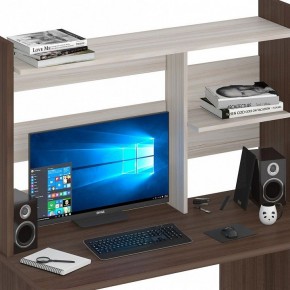 Стол компьютерный Домино Lite СКЛ-Прям120Р+НКЛ-120 в Советском - sovetskiy.mebel24.online | фото 4