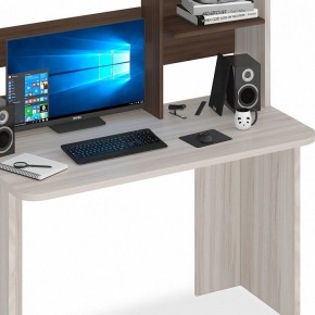 Стол компьютерный Домино Lite СКЛ-Прям120Р+НКЛ-120 в Советском - sovetskiy.mebel24.online | фото 2