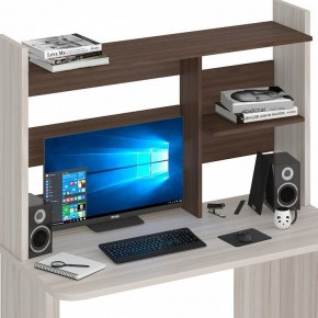 Стол компьютерный Домино Lite СКЛ-Прям120Р+НКЛ-120 в Советском - sovetskiy.mebel24.online | фото 3