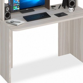 Стол компьютерный Домино Lite СКЛ-Прям120Р+НКЛ-120 в Советском - sovetskiy.mebel24.online | фото 4