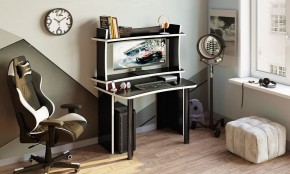 Стол компьютерный Домино Lite СКЛ-Софт120+НКИЛ120 в Советском - sovetskiy.mebel24.online | фото 3