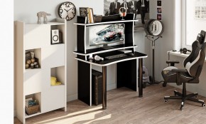 Стол компьютерный Домино Lite СКЛ-Софт120+НКИЛ120 в Советском - sovetskiy.mebel24.online | фото 3