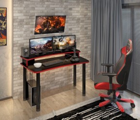 Стол компьютерный Домино Lite СКЛ-Софт140МО+НКИЛ140 в Советском - sovetskiy.mebel24.online | фото 2