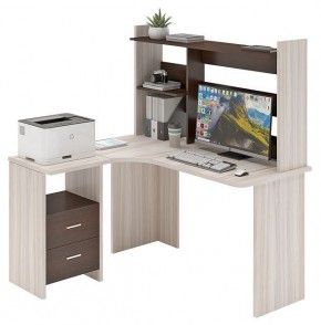 Стол компьютерный Домино Lite СКЛ-Угл130+НКЛ-130 в Советском - sovetskiy.mebel24.online | фото 2