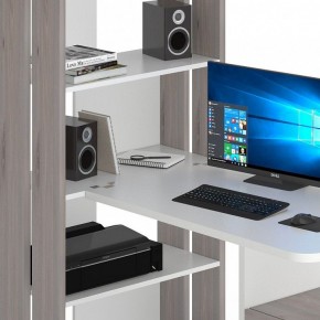 Стол компьютерный Домино Lite СТЛ-ОВ+С100Р в Советском - sovetskiy.mebel24.online | фото 4