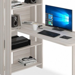 Стол компьютерный Домино Lite СТЛ-ОВ+С120Р в Советском - sovetskiy.mebel24.online | фото 4