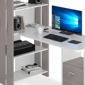 Стол компьютерный Домино Lite СТЛ-ОВ+С120Р в Советском - sovetskiy.mebel24.online | фото 4