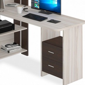 Стол компьютерный Домино Lite СТЛ-ОВ+С120Р в Советском - sovetskiy.mebel24.online | фото 3