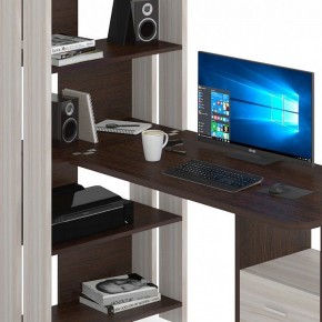 Стол компьютерный Домино Lite СТЛ-ОВ+С120Р в Советском - sovetskiy.mebel24.online | фото 4