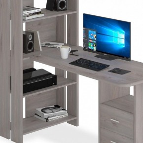 Стол компьютерный Домино Lite СТЛ-ОВ+С120Р в Советском - sovetskiy.mebel24.online | фото 4