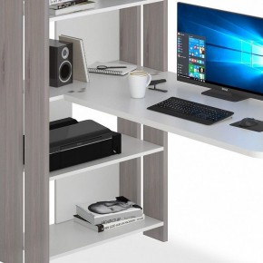 Стол компьютерный Домино Lite СТЛ-ОВ+С120Р в Советском - sovetskiy.mebel24.online | фото 4