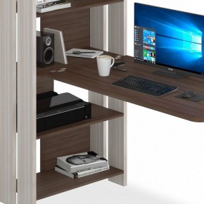 Стол компьютерный Домино Lite СТЛ-ОВ+С120Р в Советском - sovetskiy.mebel24.online | фото 4