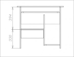 Стол компьютерный КСТ-10.1 в Советском - sovetskiy.mebel24.online | фото 3