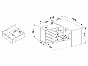 Стол компьютерный КСТ-109Л в Советском - sovetskiy.mebel24.online | фото 4