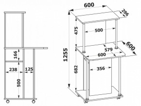 Стол компьютерный КСТ-12 в Советском - sovetskiy.mebel24.online | фото 6