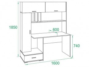 Стол компьютерный КСТ-17 в Советском - sovetskiy.mebel24.online | фото 6