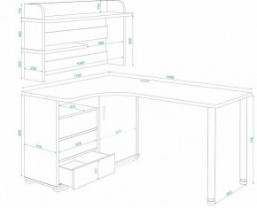 Стол компьютерный СР-145М в Советском - sovetskiy.mebel24.online | фото 2