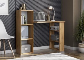 Стол компьютерный СТК 1 (Дуб Золотой) в Советском - sovetskiy.mebel24.online | фото