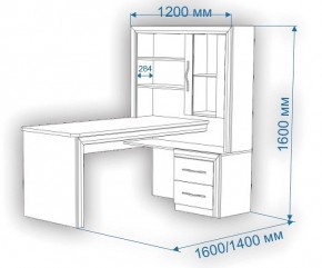 Стол компьютерный СтУ-140 в Советском - sovetskiy.mebel24.online | фото 2