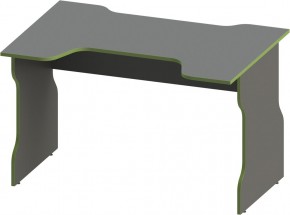 Стол компьютерный ВАРДИГ K1 120x82, антрацит/лайм в Советском - sovetskiy.mebel24.online | фото 2