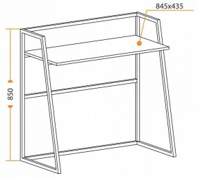 Стол компьютерный WD-11 в Советском - sovetskiy.mebel24.online | фото 6