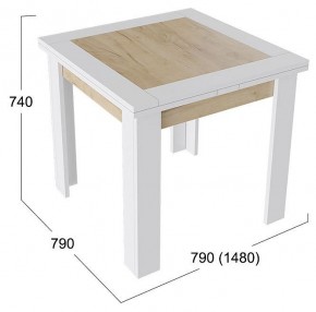 Стол обеденный Хьюстон Тип 3 в Советском - sovetskiy.mebel24.online | фото 3