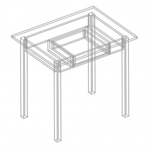 Стол обеденный с ящиком в Советском - sovetskiy.mebel24.online | фото 2