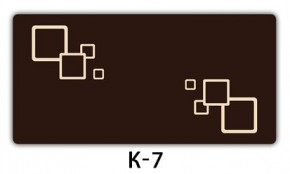 Стол обеденный Трилогия с фотопечатью K-7 в Советском - sovetskiy.mebel24.online | фото 19