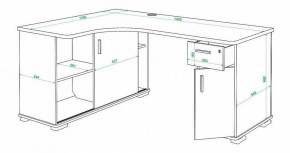 Стол письменный Домино СР-140М в Советском - sovetskiy.mebel24.online | фото 4