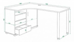 Стол письменный Домино СР-145СМ в Советском - sovetskiy.mebel24.online | фото 5