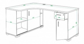 Стол письменный Домино СР-160М в Советском - sovetskiy.mebel24.online | фото 4