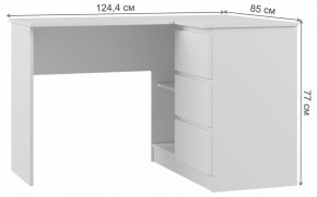 Стол письменный Мадера 1244 в Советском - sovetskiy.mebel24.online | фото 3