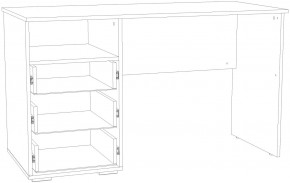 Стол письменный НМ 041.40 "Банни" (Макарун) в Советском - sovetskiy.mebel24.online | фото 5