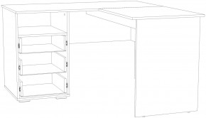 Стол письменный НМ 041.41 "Банни" (Макарун) в Советском - sovetskiy.mebel24.online | фото 5