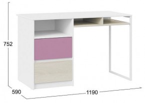 Стол письменный Сканди в Советском - sovetskiy.mebel24.online | фото 5