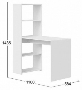 Стол письменный Тип 12 в Советском - sovetskiy.mebel24.online | фото 4