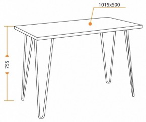 Стол письменный WD-06 в Советском - sovetskiy.mebel24.online | фото 5