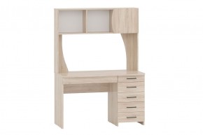 Стол рабочий СИГМА (Дуб сонома) в Советском - sovetskiy.mebel24.online | фото 1