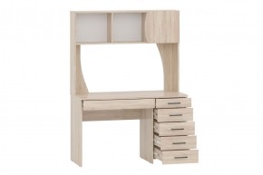 Стол рабочий СИГМА (Дуб сонома) в Советском - sovetskiy.mebel24.online | фото 2
