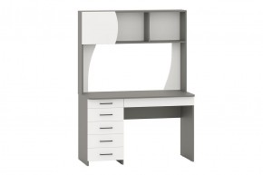 Стол рабочий СИГМА (графит/белый) в Советском - sovetskiy.mebel24.online | фото 1